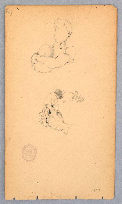 Drawing by Unknown